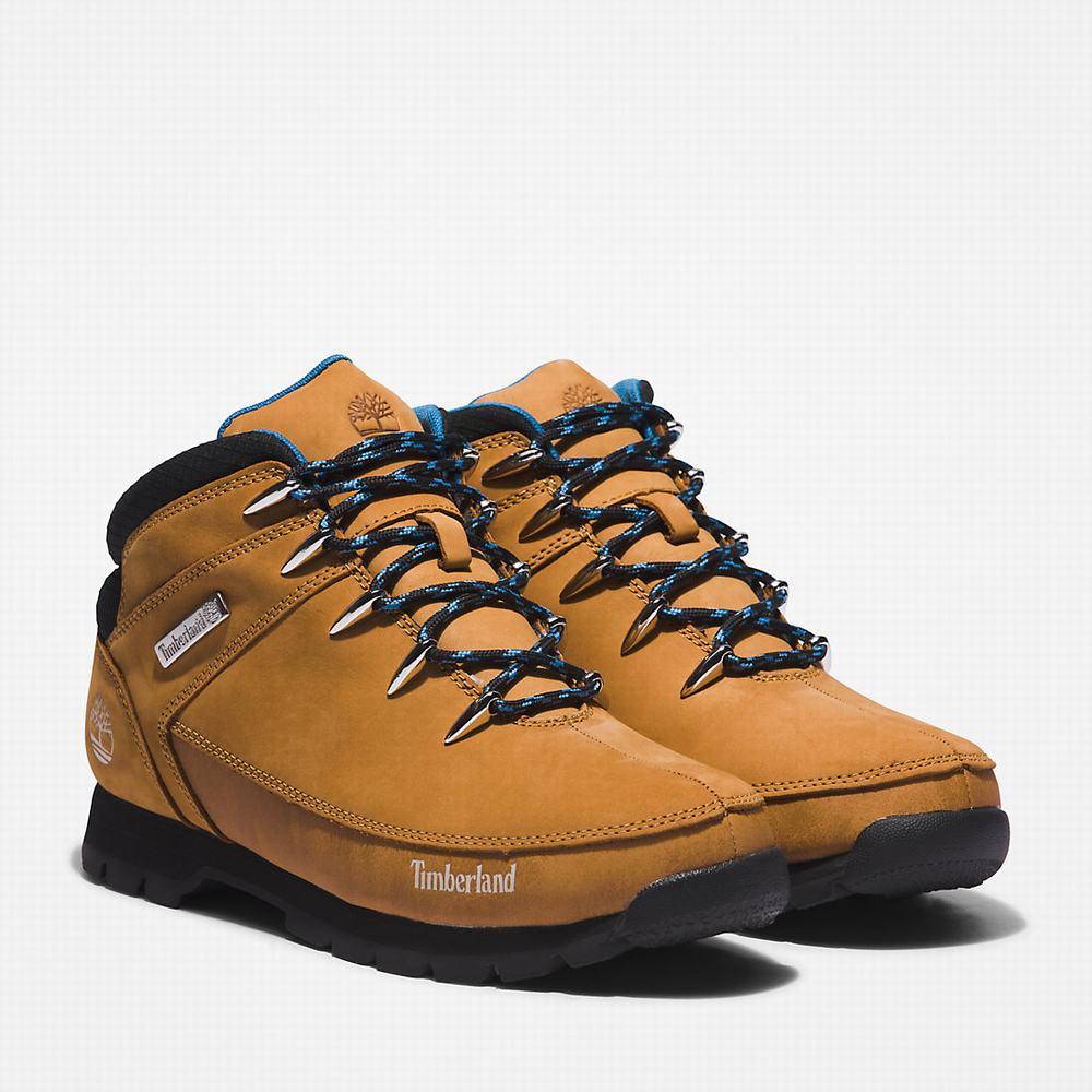 Turisticka Obuv Timberland Euro Sprint Hiker Panske Svetlo Hnede | XC7521468