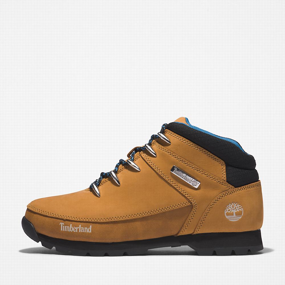 Turisticka Obuv Timberland Euro Sprint Hiker Panske Svetlo Hnede | XC7521468