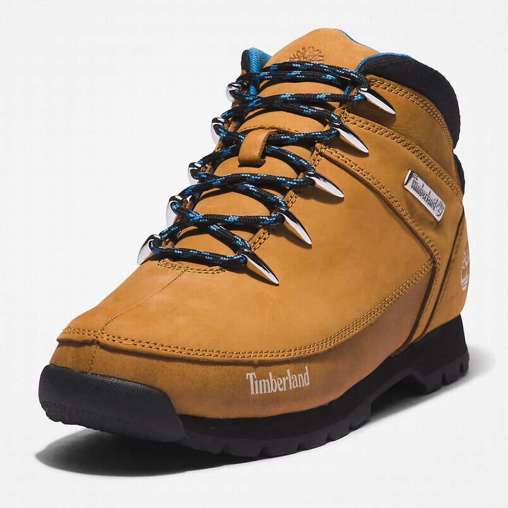 Turisticka Obuv Timberland Euro Sprint Hiker Panske Svetlo Hnede | XC7521468