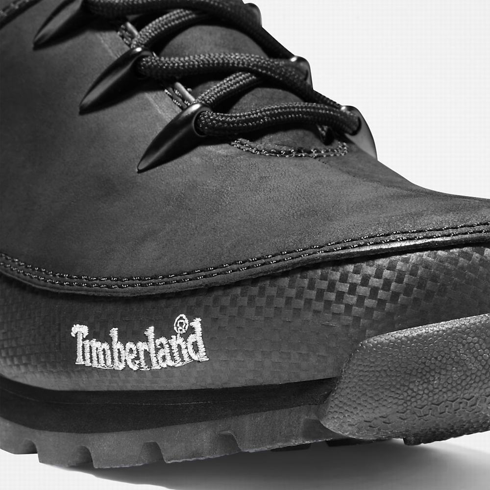 Turisticka Obuv Timberland Euro Sprint Mid Hiker Panske Čierne | HS5192860