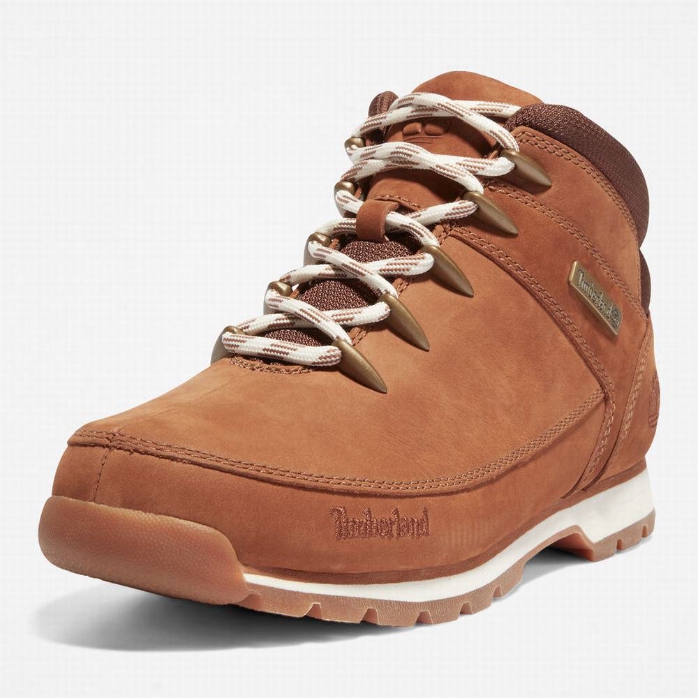 Turisticka Obuv Timberland Euro Sprint Mid Hiker Panske Svetlo Hnede | PA8513274