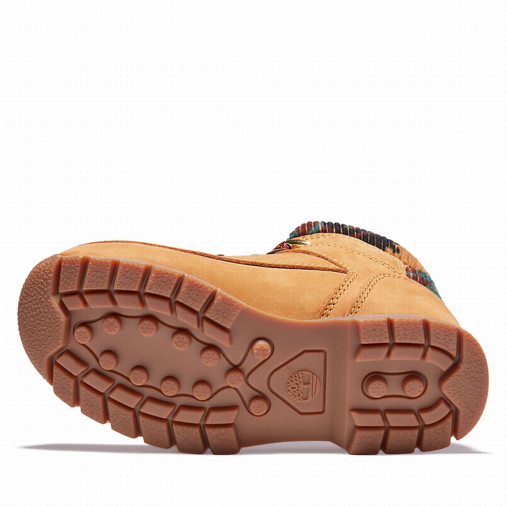 Turisticka Obuv Timberland Euro Sprint Mid Hiker Detske Žlté | UM7815329