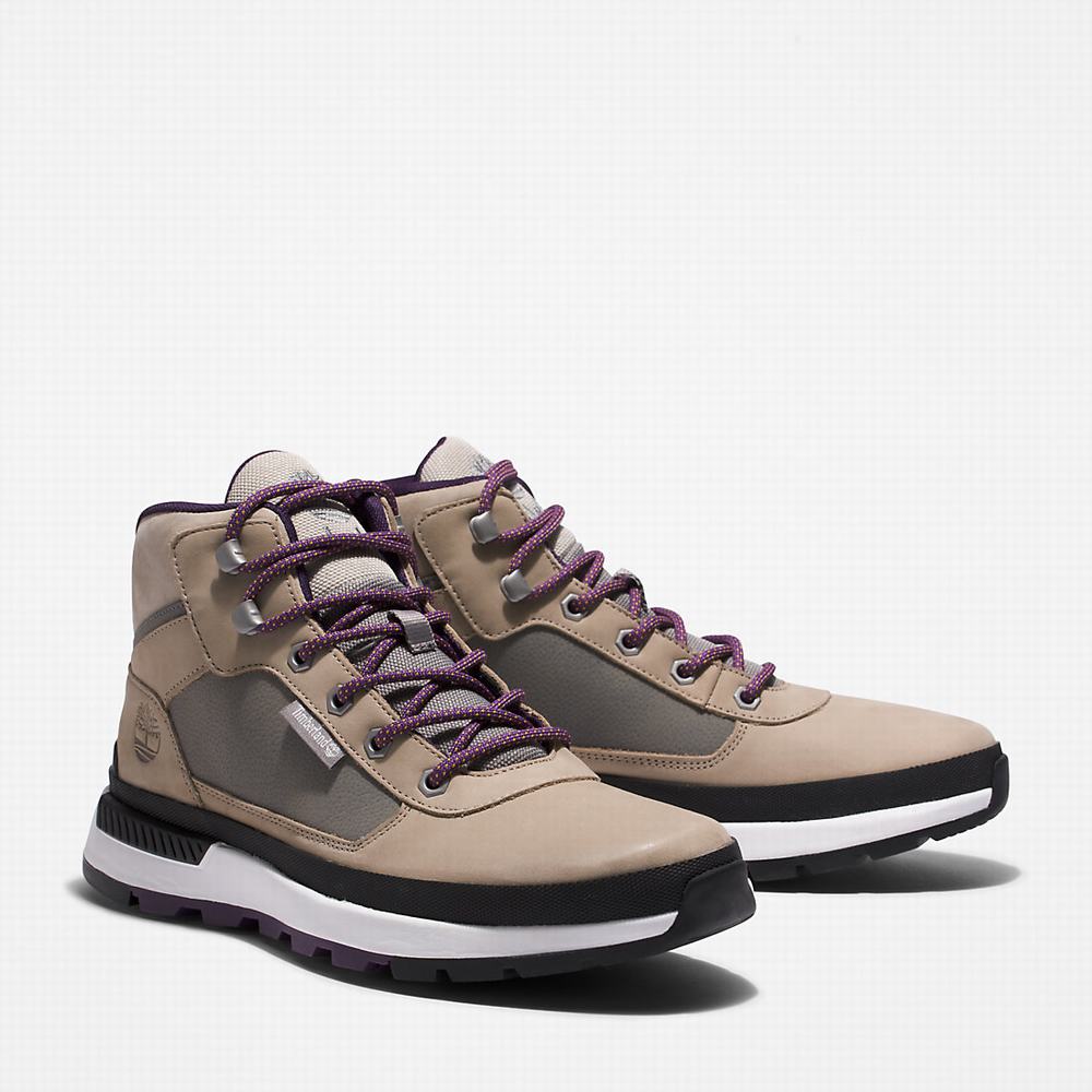 Turisticka Obuv Timberland Field Trekker Mid Hiker Panske Béžové | BH1352407