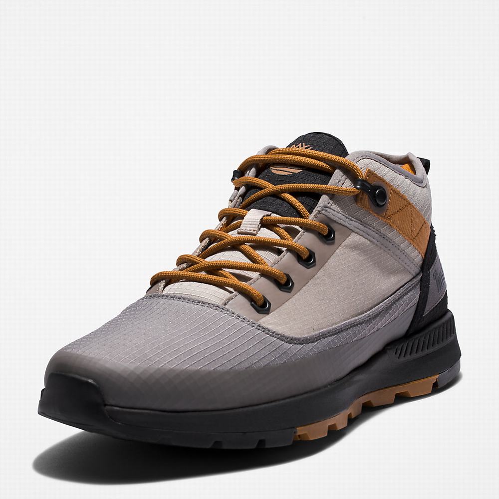 Turisticka Obuv Timberland Field Trekker Ripstop Panske Siva | DT2965310