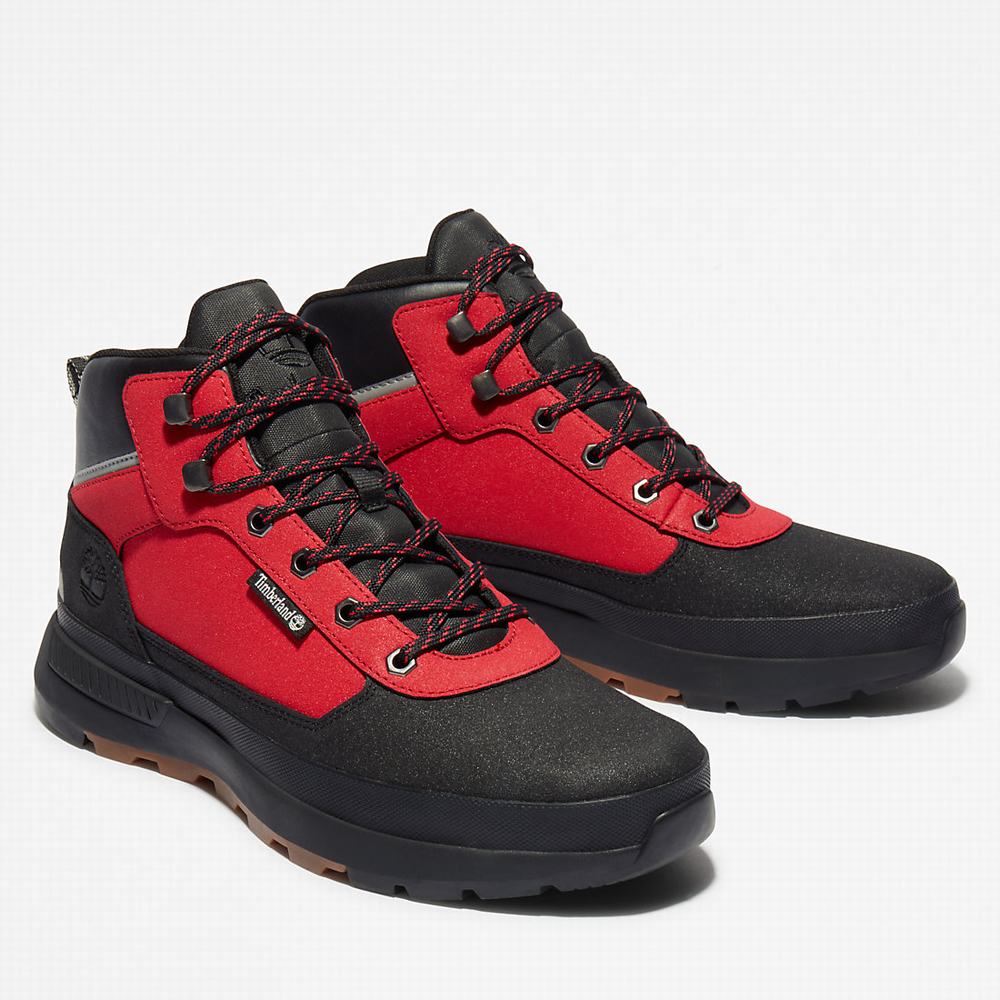 Turisticka Obuv Timberland Field Trekker Chukka Panske Čierne | FW9276018