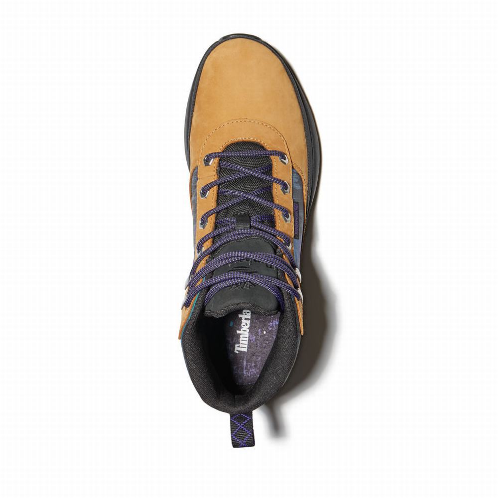 Turisticka Obuv Timberland Field Trekker Nl Sky Chukka Panske Žlté | JE7925086