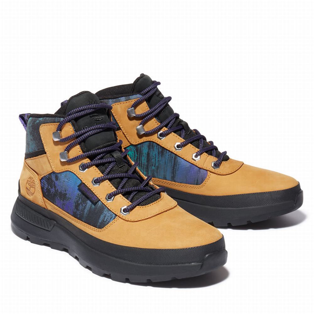 Turisticka Obuv Timberland Field Trekker Nl Sky Chukka Panske Žlté | JE7925086