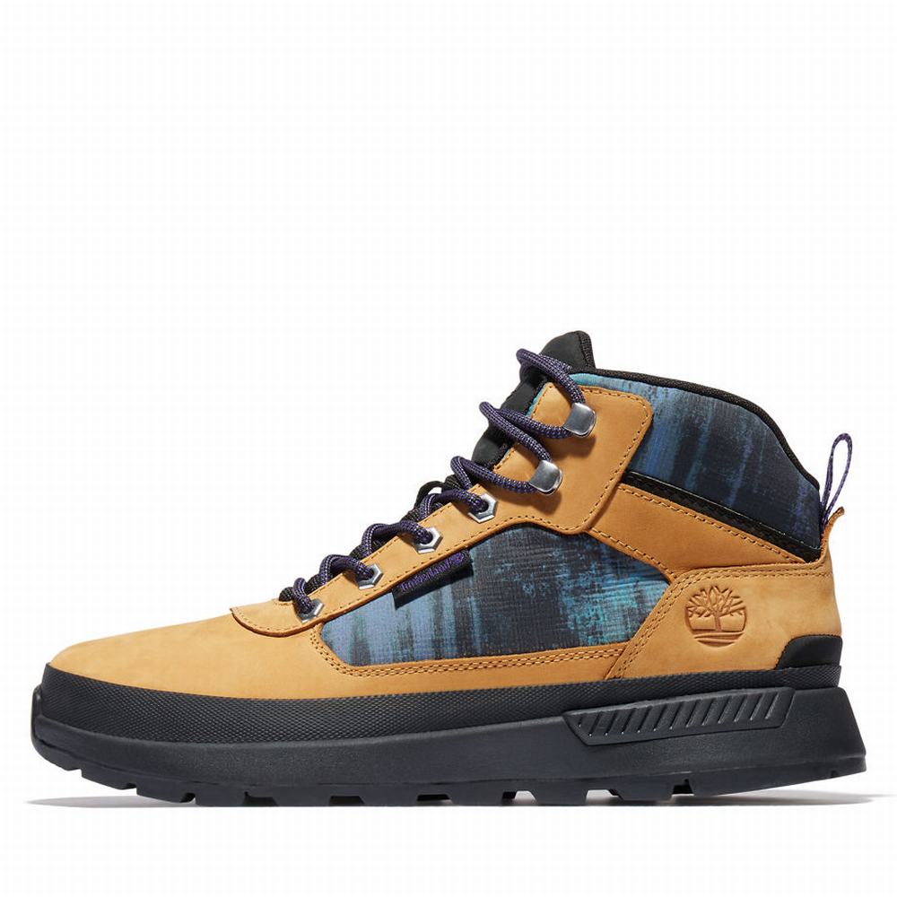 Turisticka Obuv Timberland Field Trekker Nl Sky Chukka Panske Žlté | JE7925086