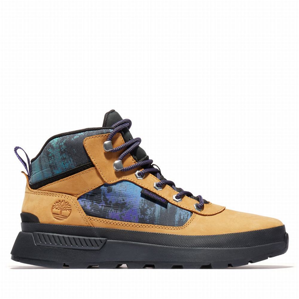 Turisticka Obuv Timberland Field Trekker Nl Sky Chukka Panske Žlté | JE7925086