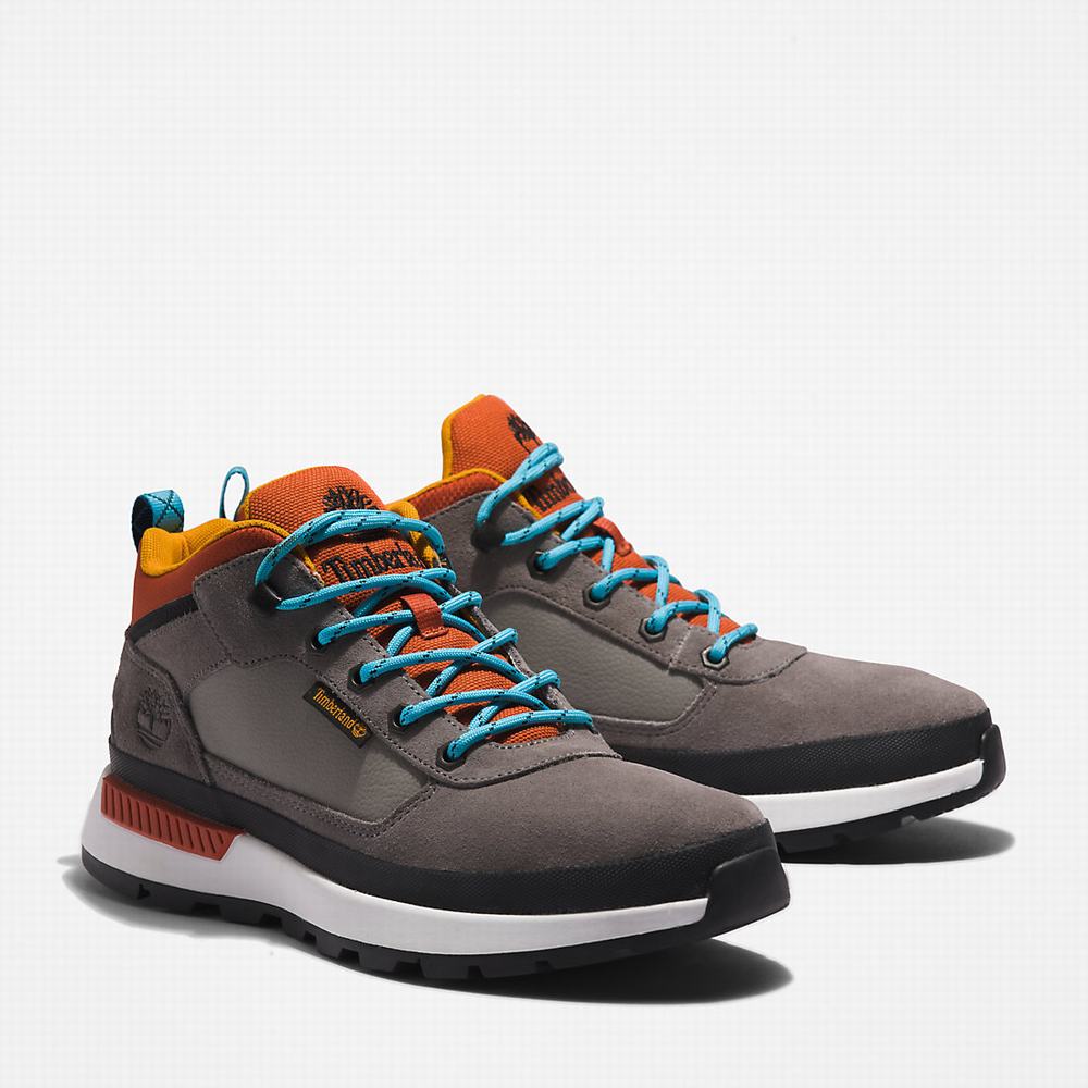 Turisticka Obuv Timberland Field Trekker Hiker Panske Tmavo Siva | MX8970435