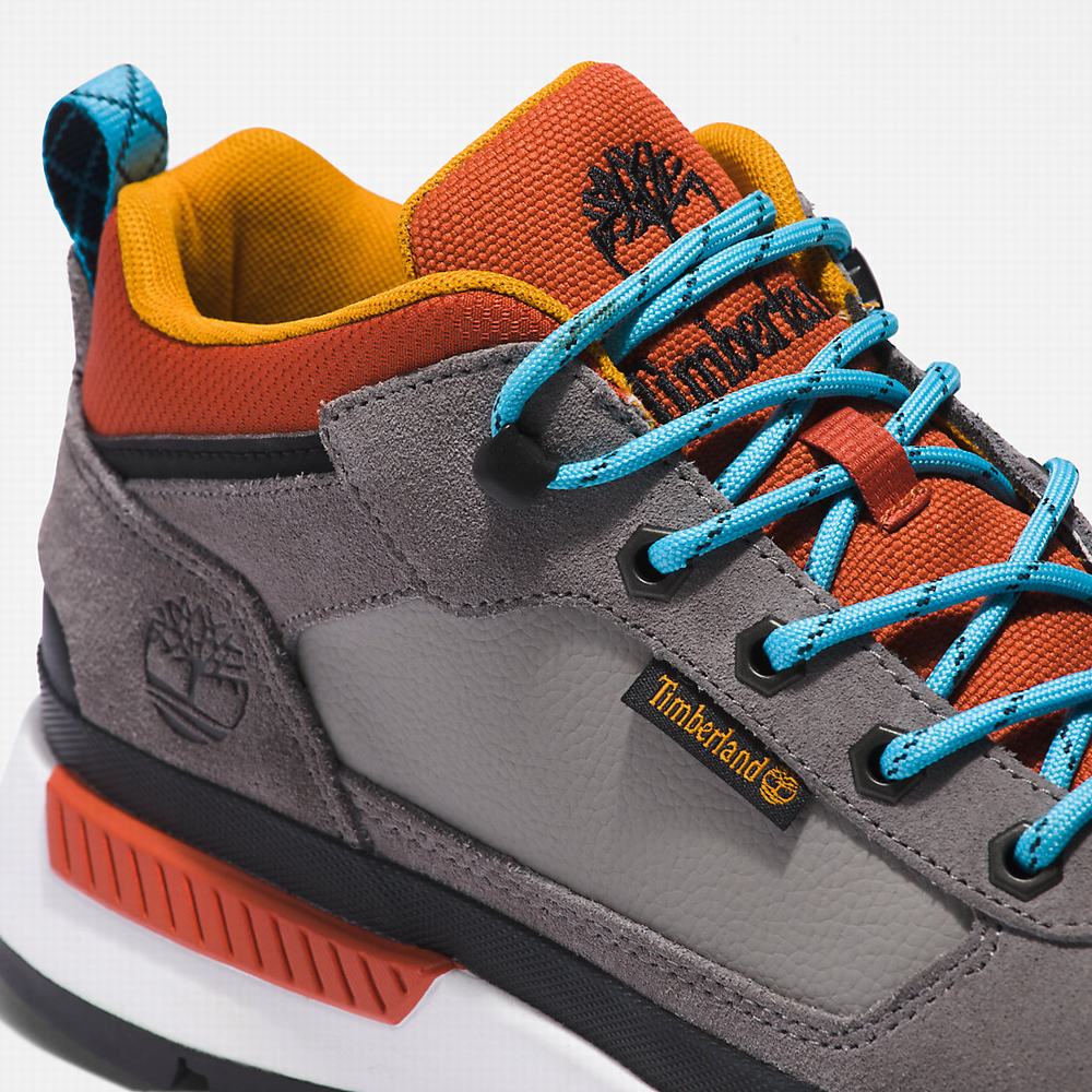 Turisticka Obuv Timberland Field Trekker Hiker Panske Tmavo Siva | MX8970435