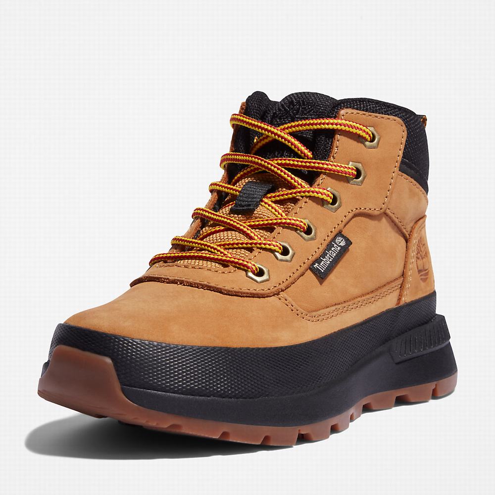 Turisticka Obuv Timberland Field Trekker Detske Žlté | WU7305946