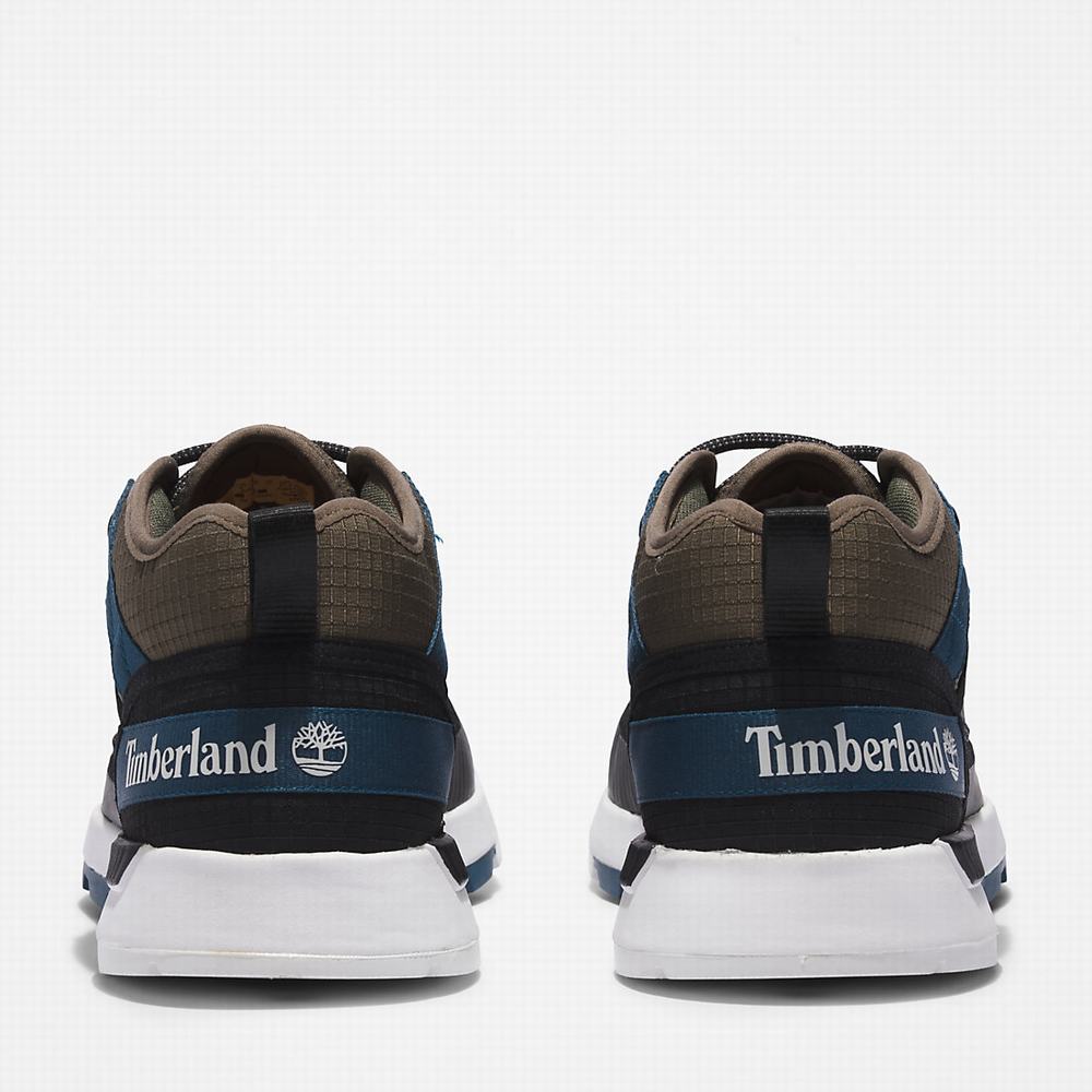 Turisticka Obuv Timberland Field Trekker Ripstop Panske Čierne | ZE5346187