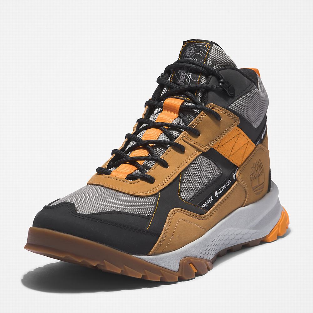 Turisticka Obuv Timberland Lincoln Peak Gore-Tex® Panske Svetlo Hnede | TO0416952