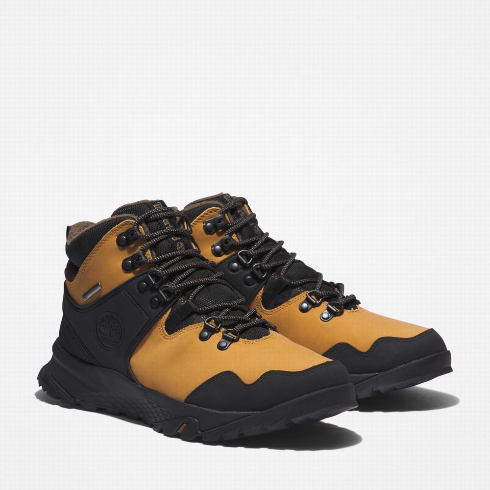 Turisticka Obuv Timberland Lincoln Peak Waterproof Panske Hnede | VH5092138