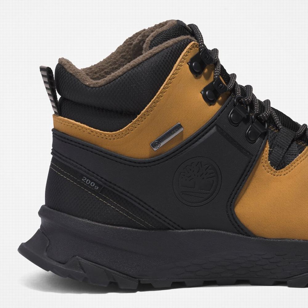 Turisticka Obuv Timberland Lincoln Peak Waterproof Panske Hnede | VH5092138