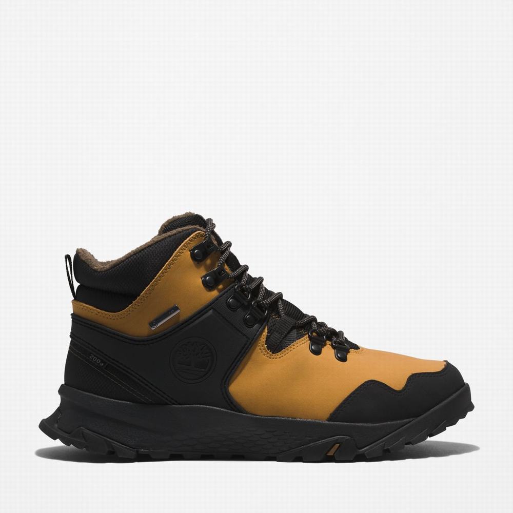 Turisticka Obuv Timberland Lincoln Peak Waterproof Panske Hnede | VH5092138