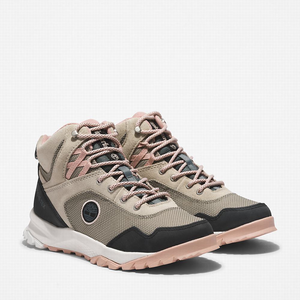 Turisticka Obuv Timberland Lincoln Peak Gore-Tex® Damske Biele | YA5469128