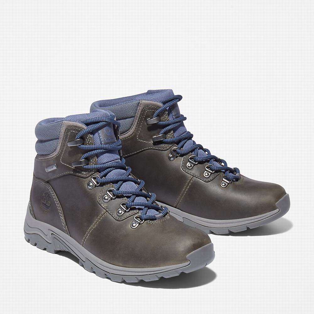 Turisticka Obuv Timberland Mount Maddsen Hiker Damske Siva | ZY2496730