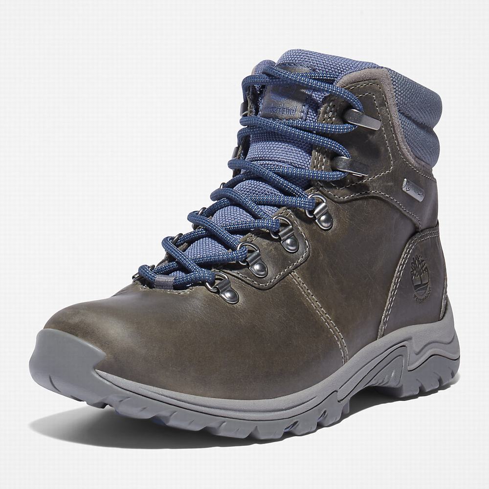 Turisticka Obuv Timberland Mount Maddsen Hiker Damske Siva | ZY2496730