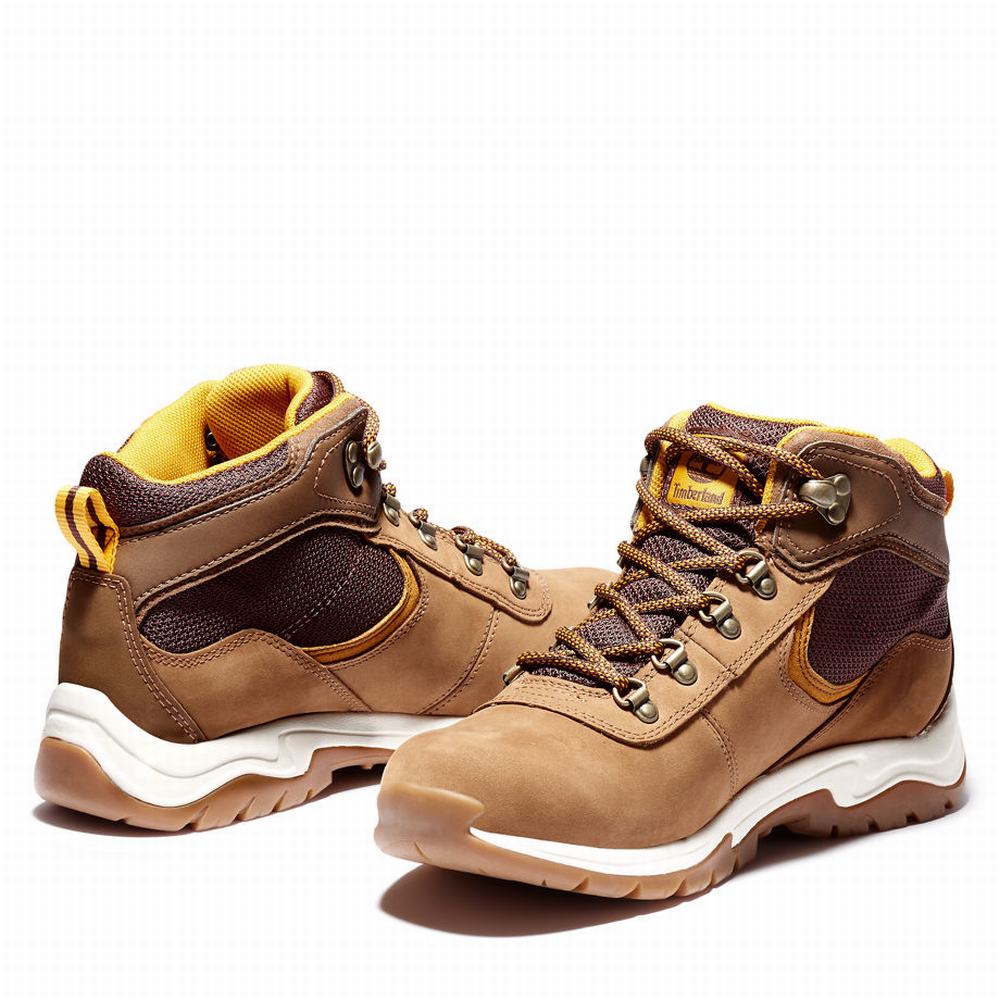 Turisticka Obuv Timberland Mt. Maddsen Gore Tex Hiker Damske Svetlo Hnede | XP2089576