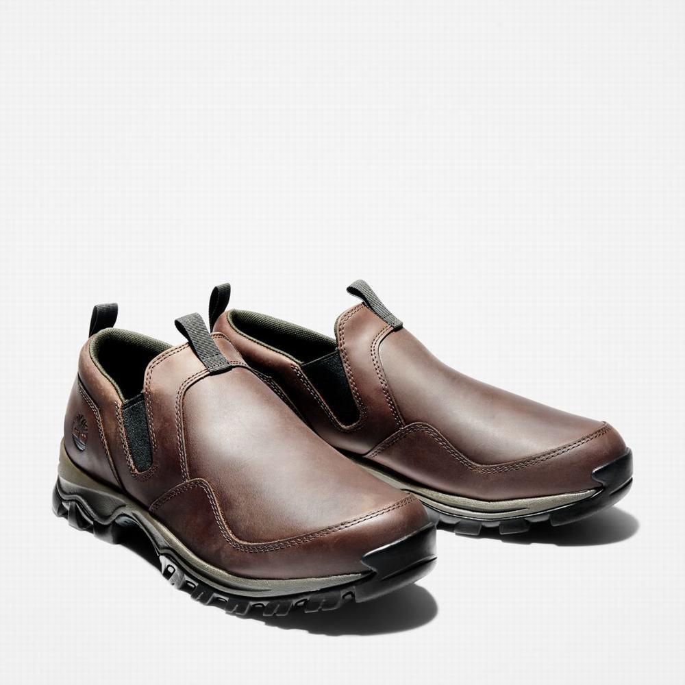 Turisticka Obuv Timberland Mt. Maddsen Slip-On Panske Tmavo Hnede | YE2130958