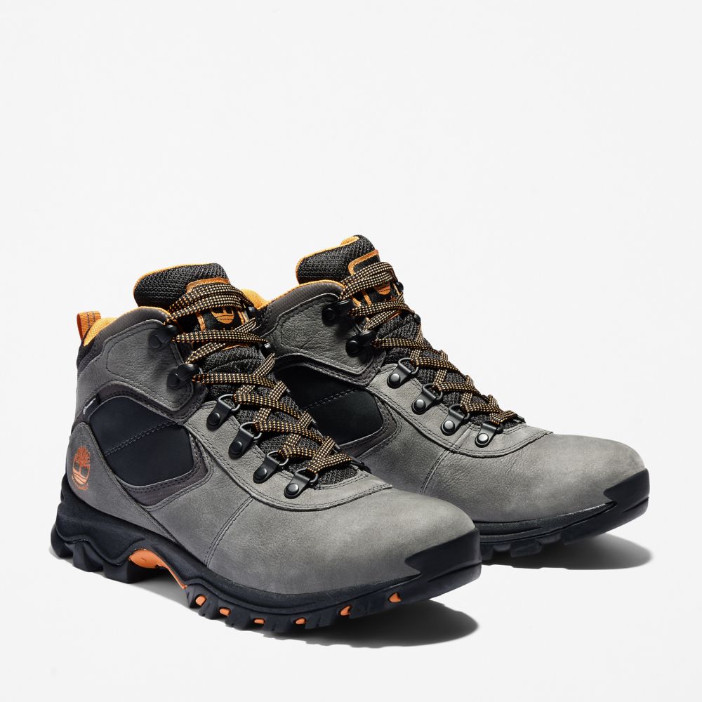 Turisticka Obuv Timberland Mt. Maddsen Waterproof Panske Siva | EG3820471