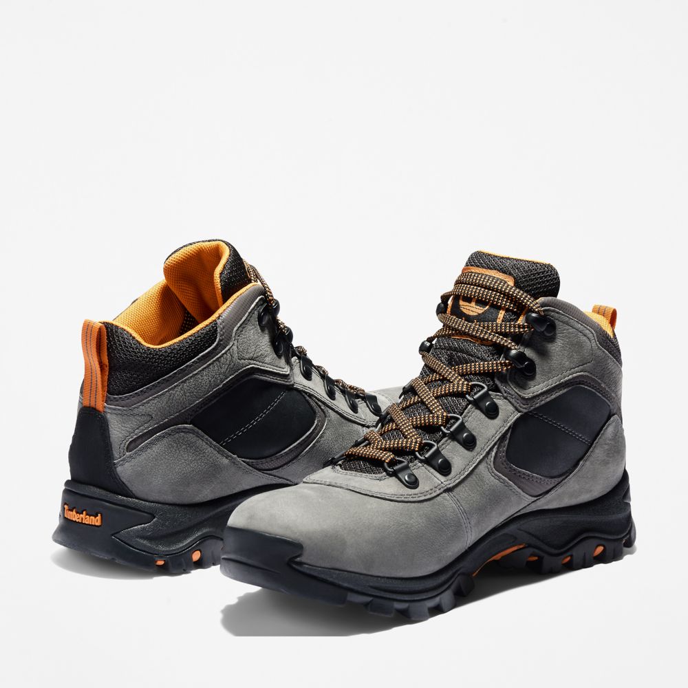 Turisticka Obuv Timberland Mt. Maddsen Waterproof Panske Siva | EG3820471