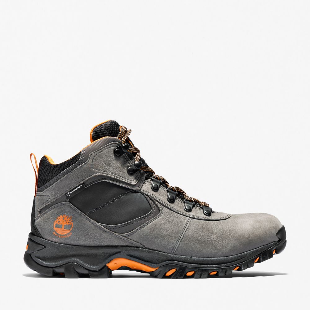 Turisticka Obuv Timberland Mt. Maddsen Waterproof Panske Siva | EG3820471