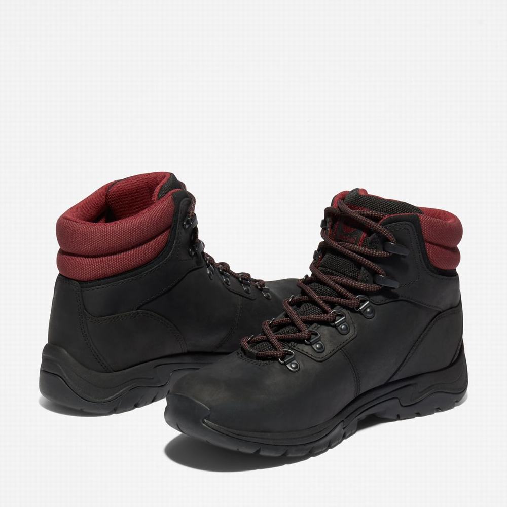 Turisticka Obuv Timberland Mt. Maddsen Waterproof Damske Čierne | HU6143927