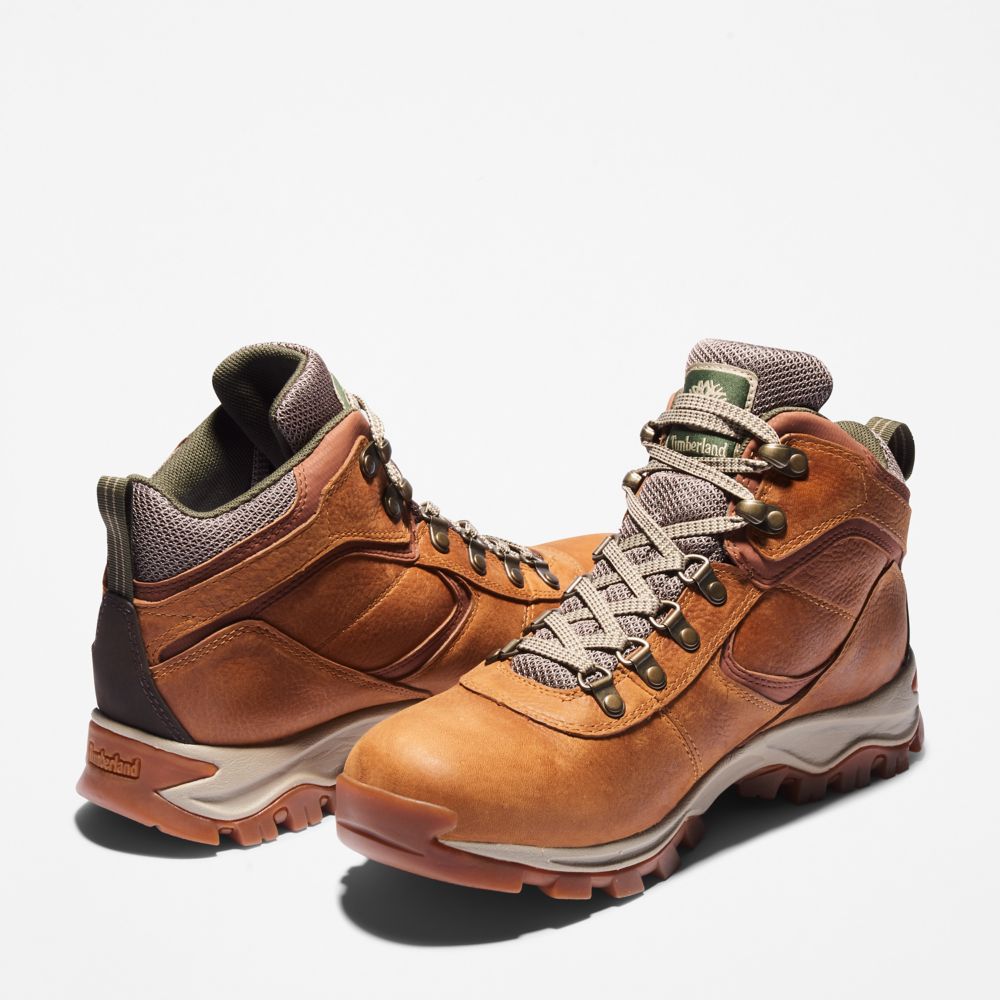 Turisticka Obuv Timberland Mt. Maddsen Waterproof Panske Svetlo Hnede | NK7695802