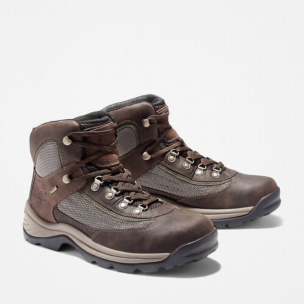 Turisticka Obuv Timberland Plymouth Gore-Tex® Trailove Hiker Panske Hnede | FU3127064