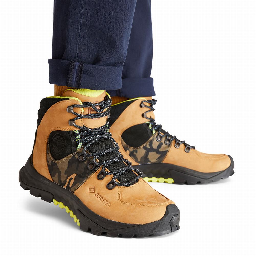 Turisticka Obuv Timberland Solar Ridge Gore-Tex® GreenStride™ Panske Žlté | UR6528374