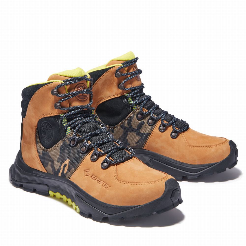 Turisticka Obuv Timberland Solar Ridge Gore-Tex® GreenStride™ Panske Žlté | UR6528374