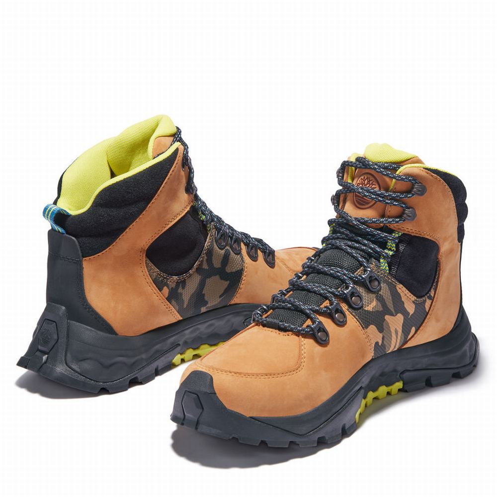 Turisticka Obuv Timberland Solar Ridge Gore-Tex® GreenStride™ Panske Žlté | UR6528374