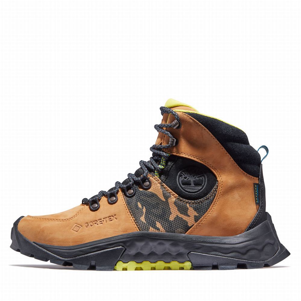 Turisticka Obuv Timberland Solar Ridge Gore-Tex® GreenStride™ Panske Žlté | UR6528374