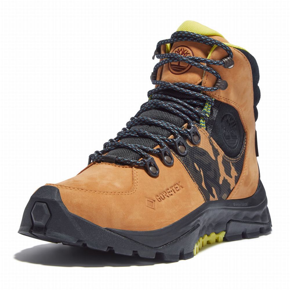 Turisticka Obuv Timberland Solar Ridge Gore-Tex® GreenStride™ Panske Žlté | UR6528374