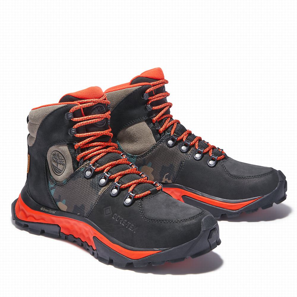 Turisticka Obuv Timberland Solar Ridge Gore-Tex® GreenStride™ Panske Čierne | ZJ6743920