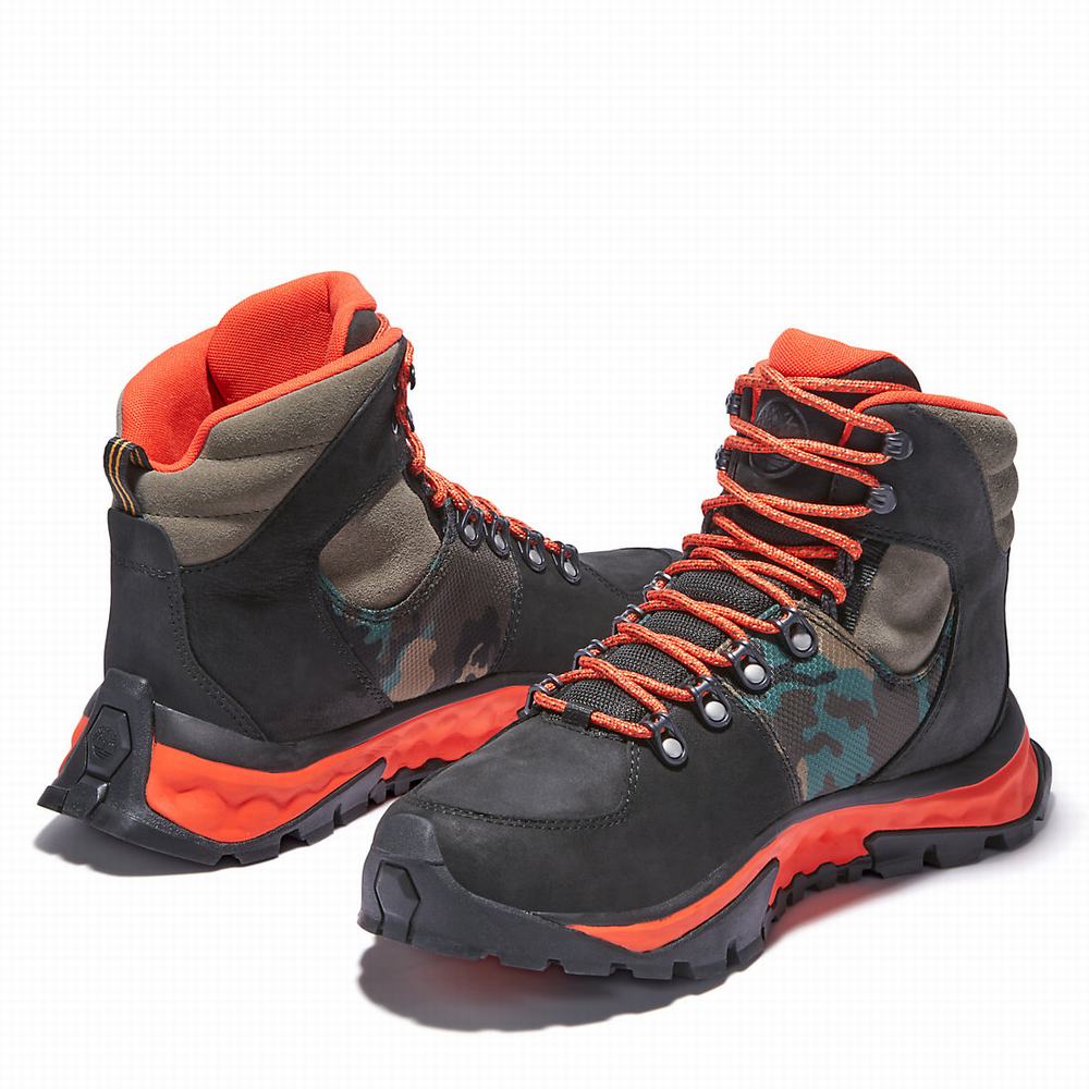 Turisticka Obuv Timberland Solar Ridge Gore-Tex® GreenStride™ Panske Čierne | ZJ6743920