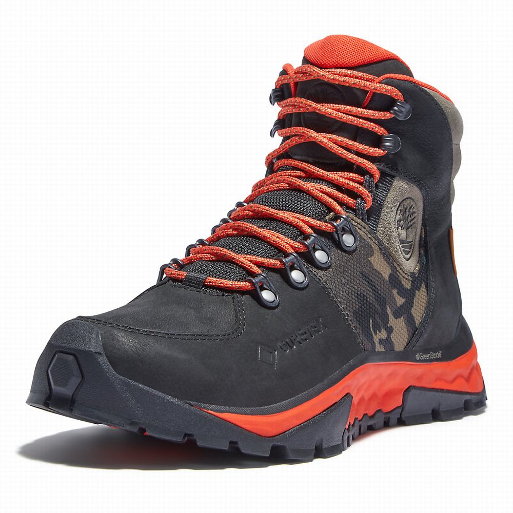 Turisticka Obuv Timberland Solar Ridge Gore-Tex® GreenStride™ Panske Čierne | ZJ6743920