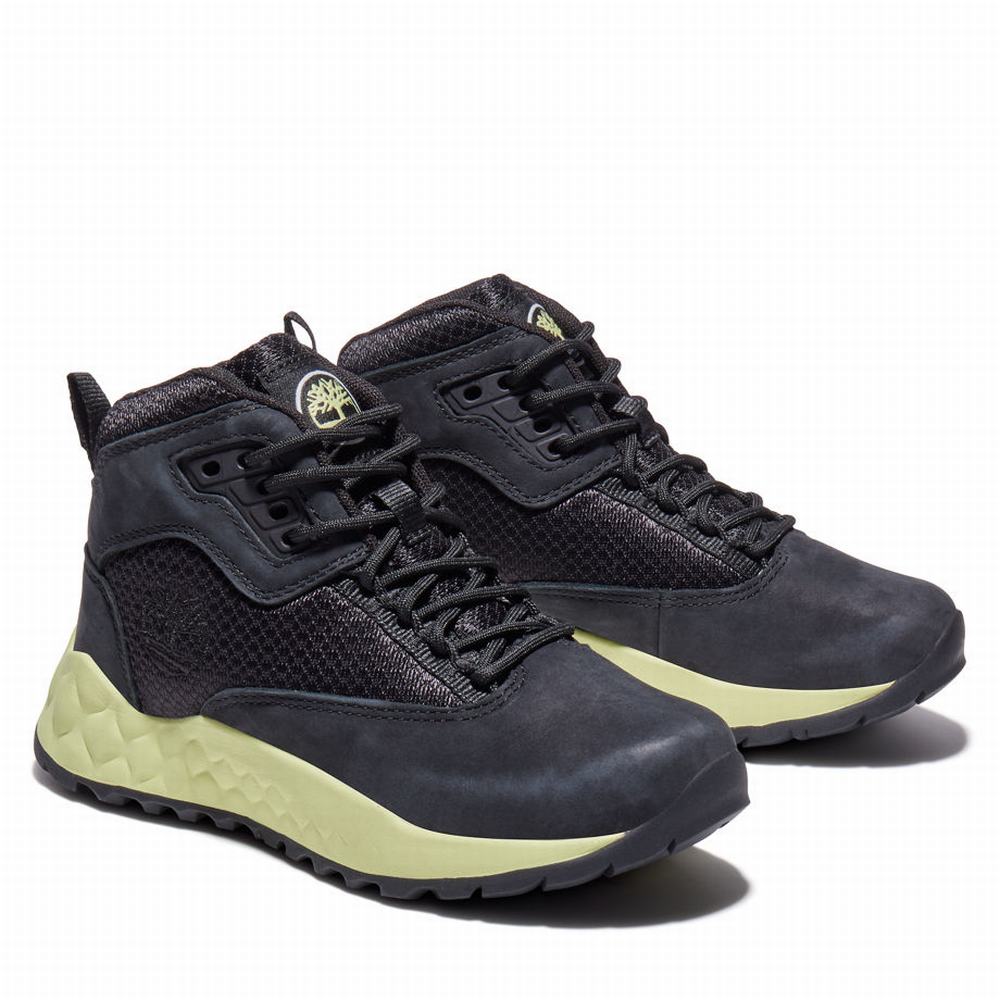 Turisticka Obuv Timberland Solar Wave GreenStride™ Hiker Detske Čierne | IU8472153