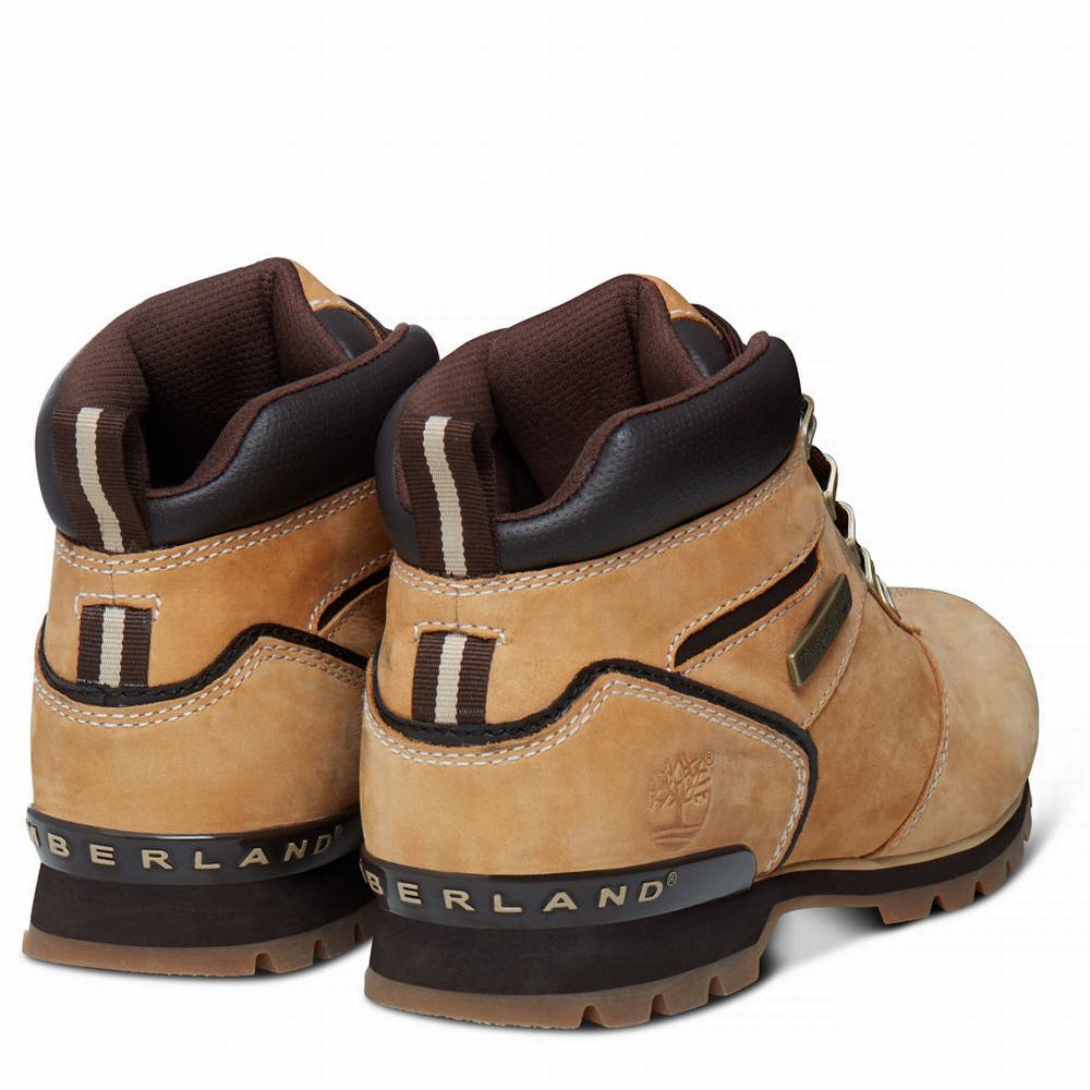 Turisticka Obuv Timberland Splitrock 2 Panske Žlté | RQ0371429