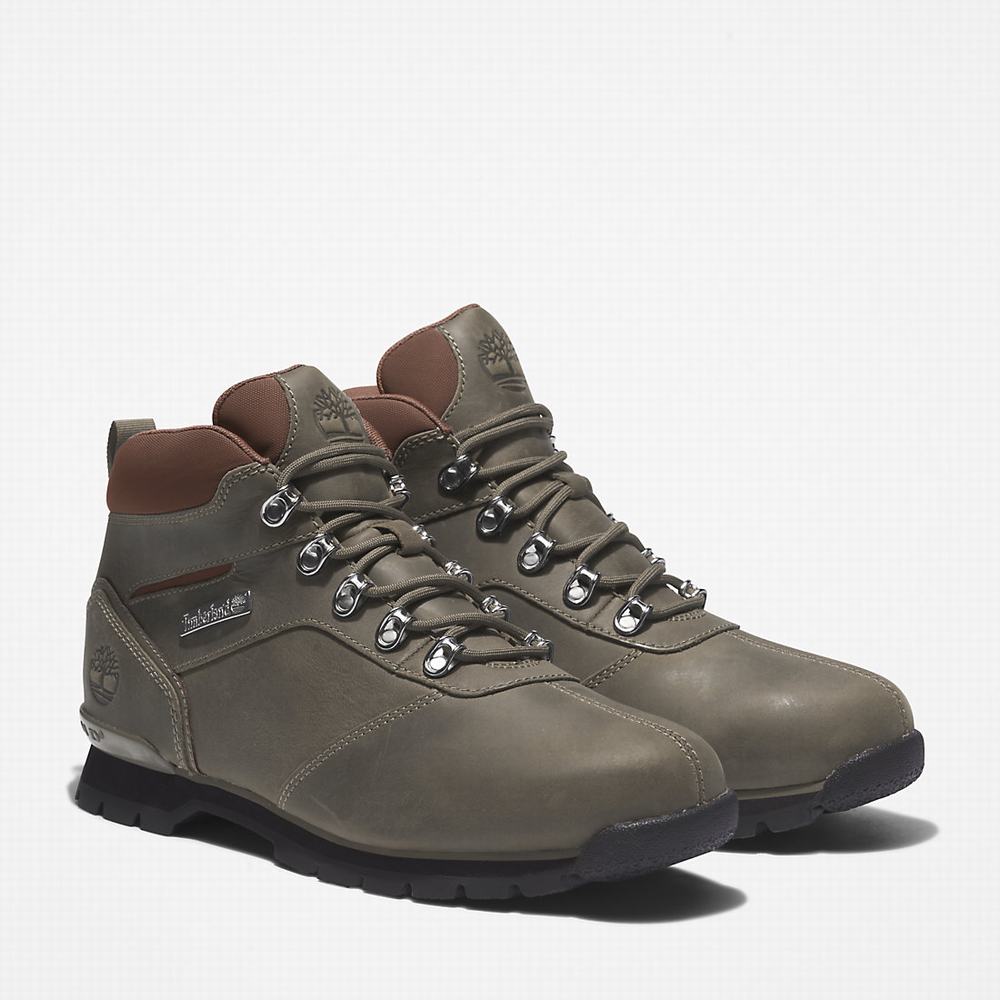 Turisticka Obuv Timberland Splitrock Panske Zelene | KO8620395