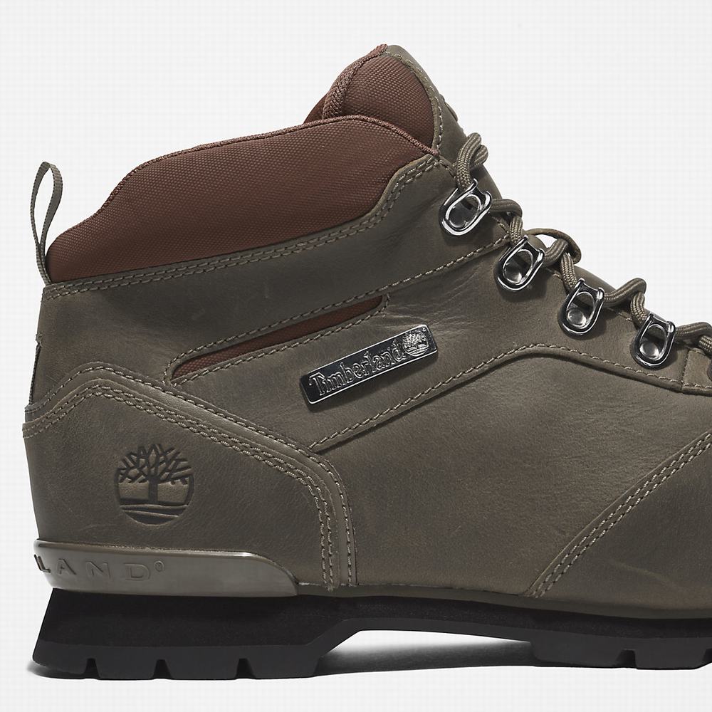 Turisticka Obuv Timberland Splitrock Panske Zelene | KO8620395