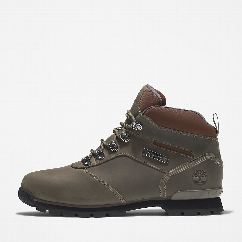 Turisticka Obuv Timberland Splitrock Panske Zelene | KO8620395