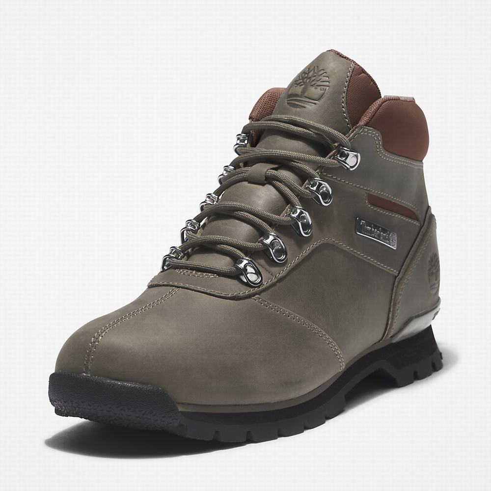 Turisticka Obuv Timberland Splitrock Panske Zelene | KO8620395