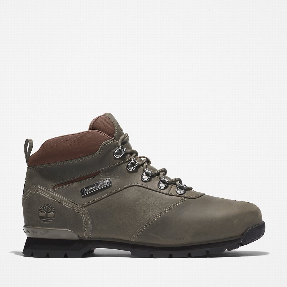 Turisticka Obuv Timberland Splitrock Panske Zelene | KO8620395