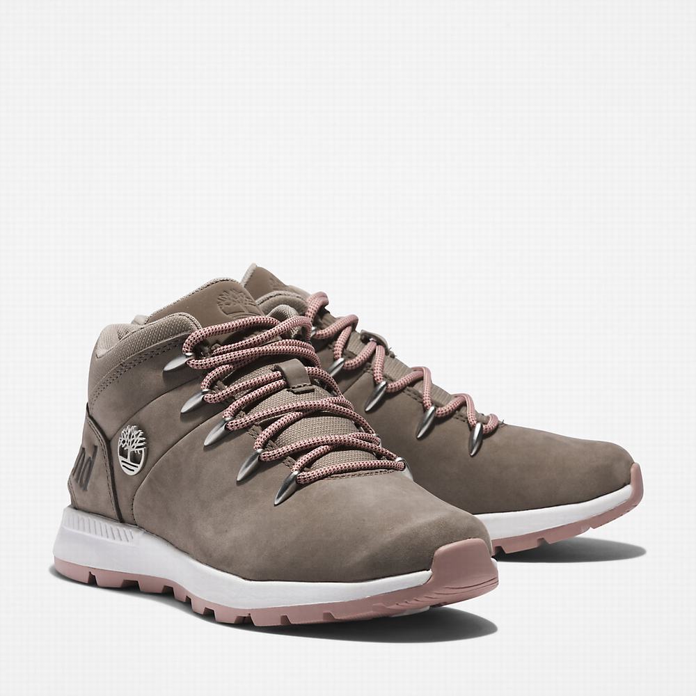 Turisticka Obuv Timberland Sprint Trekker Mid Damske Siva | RQ1705346