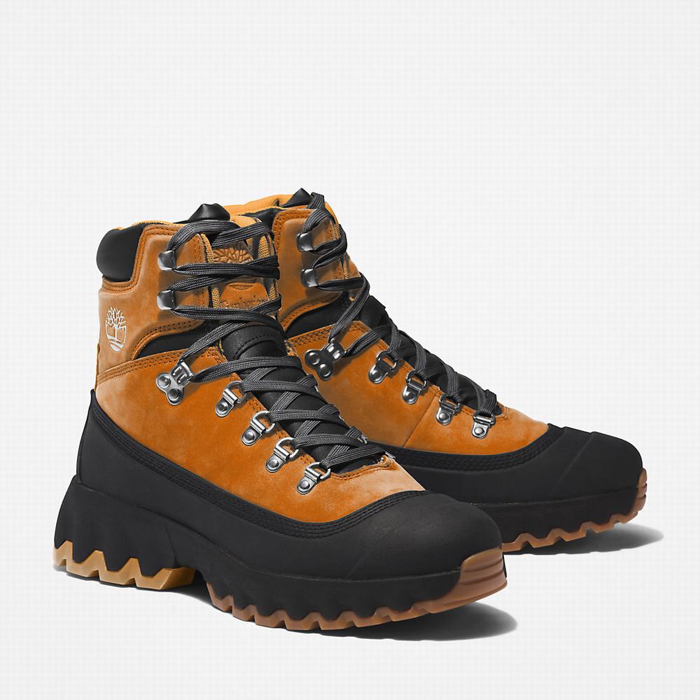 Turisticka Obuv Timberland TBL® Edge World Hiker Panske Svetlo Hnede | CT4791368