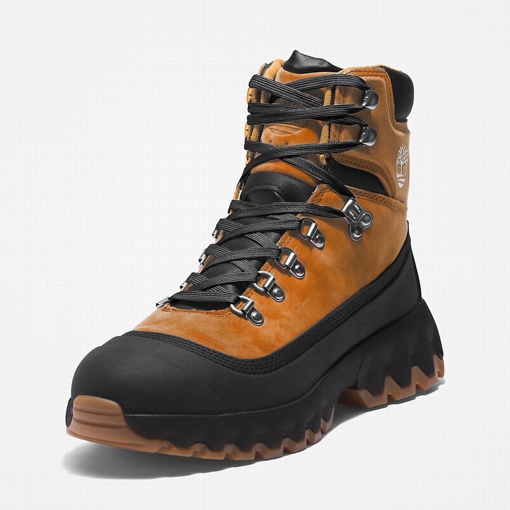 Turisticka Obuv Timberland TBL® Edge World Hiker Panske Svetlo Hnede | CT4791368